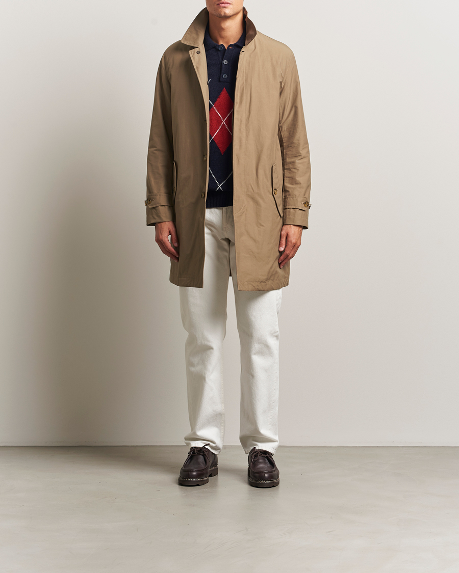 Heren | Jassen | Baracuta | G10 Detachable Cloth Coat Tan