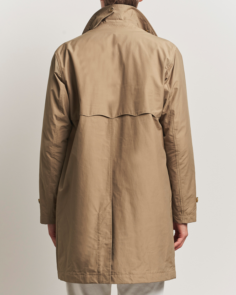 Heren | Jassen | Baracuta | G10 Detachable Cloth Coat Tan