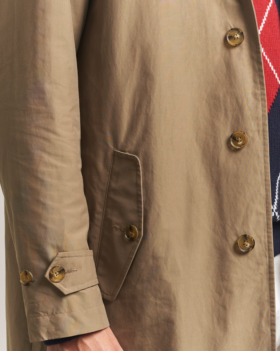 Heren | Jassen | Baracuta | G10 Detachable Cloth Coat Tan