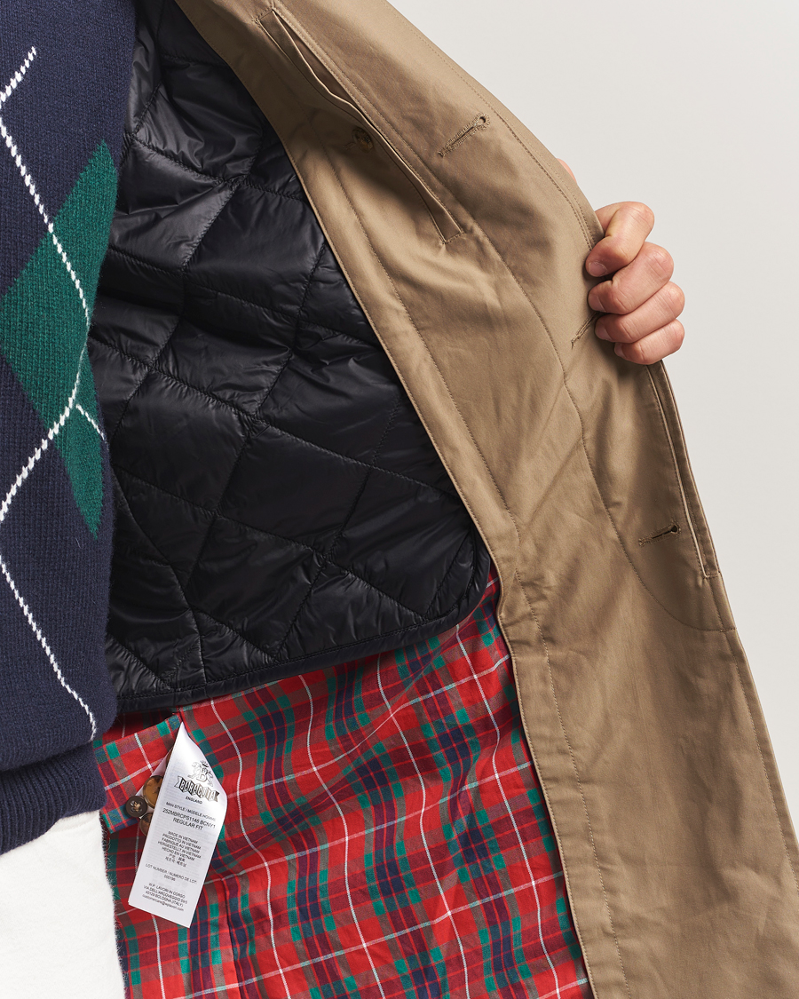 Heren | Jassen | Baracuta | G10 Detachable Cloth Coat Tan