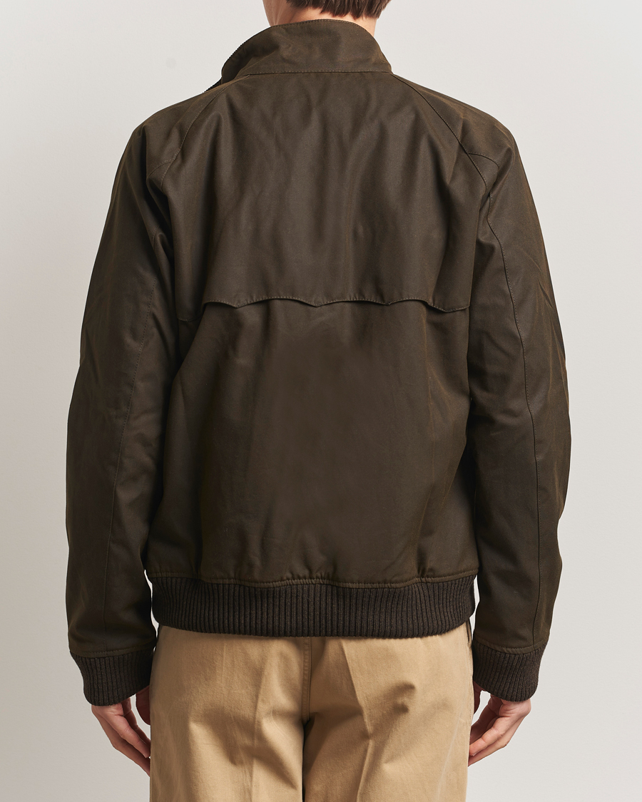 Heren | Jassen | Baracuta | Barbour x Porton Waxed Jacket Olive
