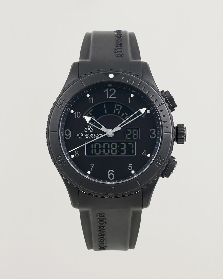 Homme | Pre-Owned & Vintage Watches | Sjöö Sandström Pre-Owned | UTC Skydiver
