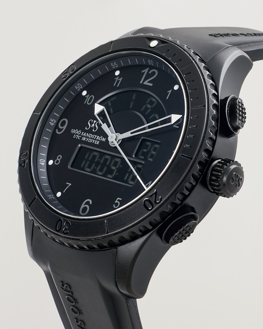 Homme | Pre-Owned & Vintage Watches | Sjöö Sandström Pre-Owned | UTC Skydiver