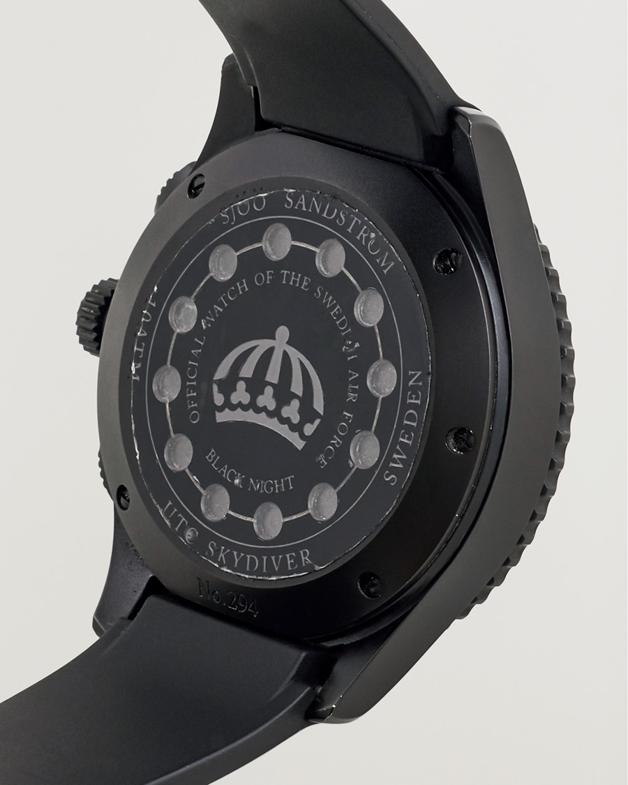 Homme | Pre-Owned & Vintage Watches | Sjöö Sandström Pre-Owned | UTC Skydiver