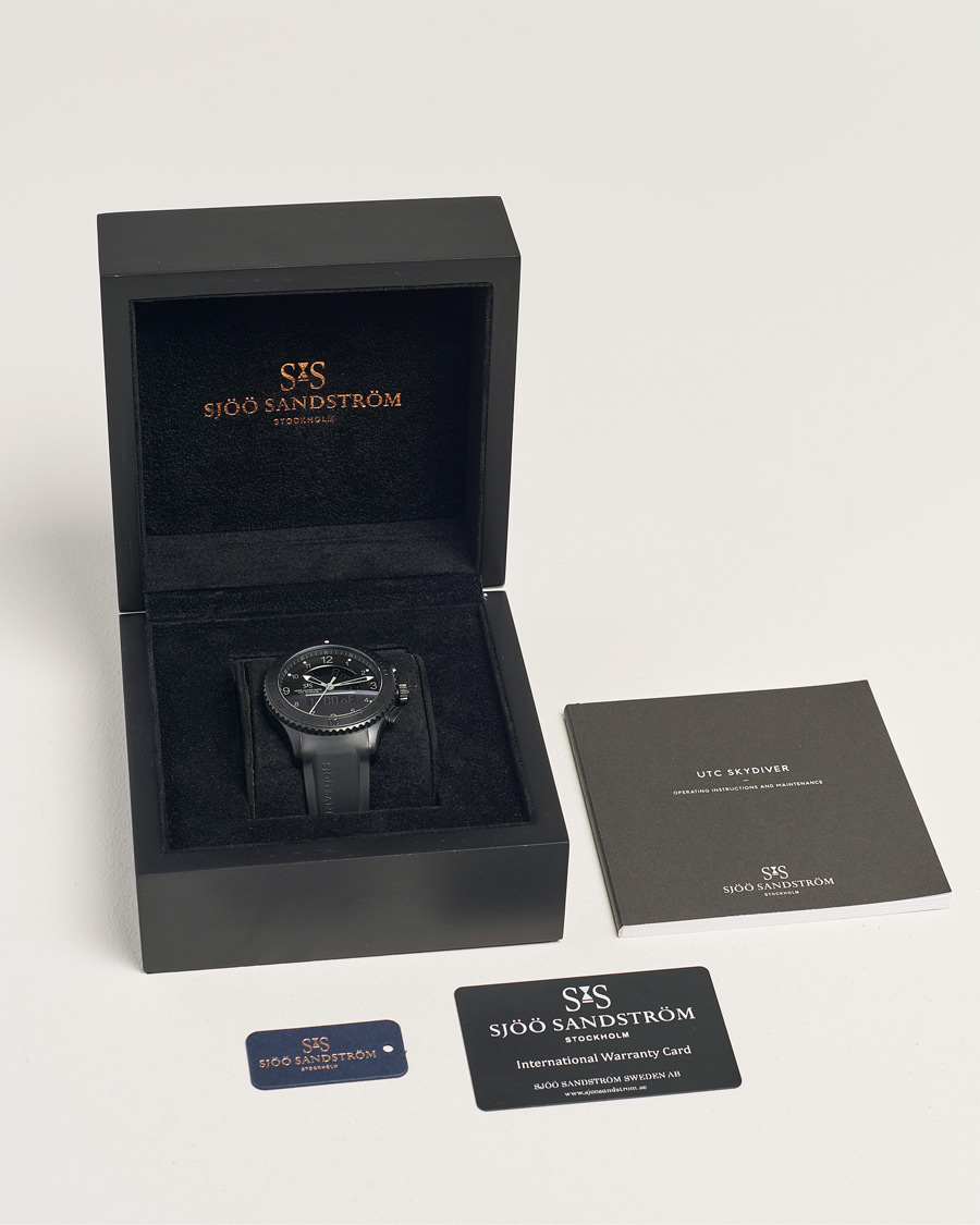Homme | Pre-Owned & Vintage Watches | Sjöö Sandström Pre-Owned | UTC Skydiver