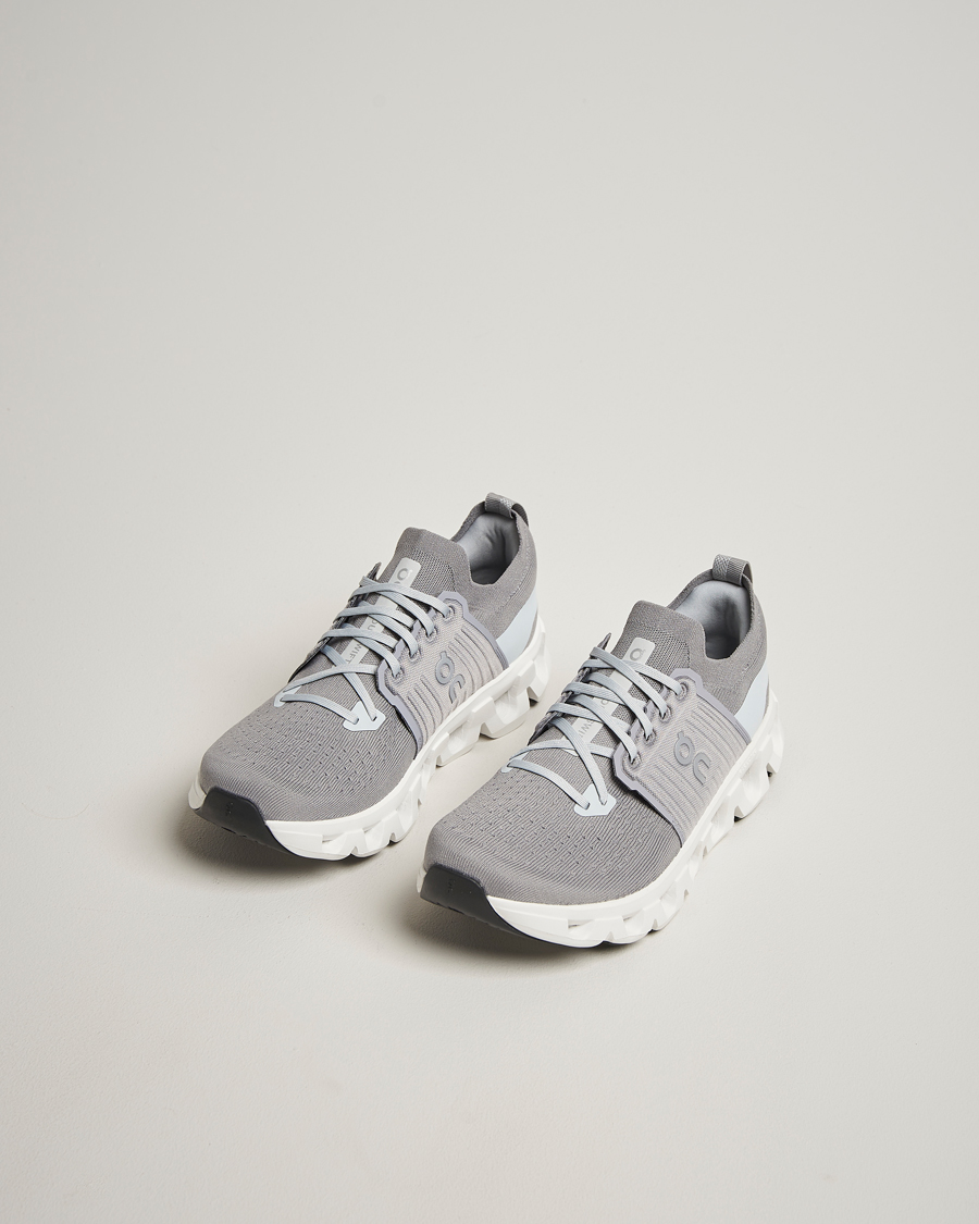 Heren | Hardloopschoenen | On | Cloudswift 4 Alloy/Glacier