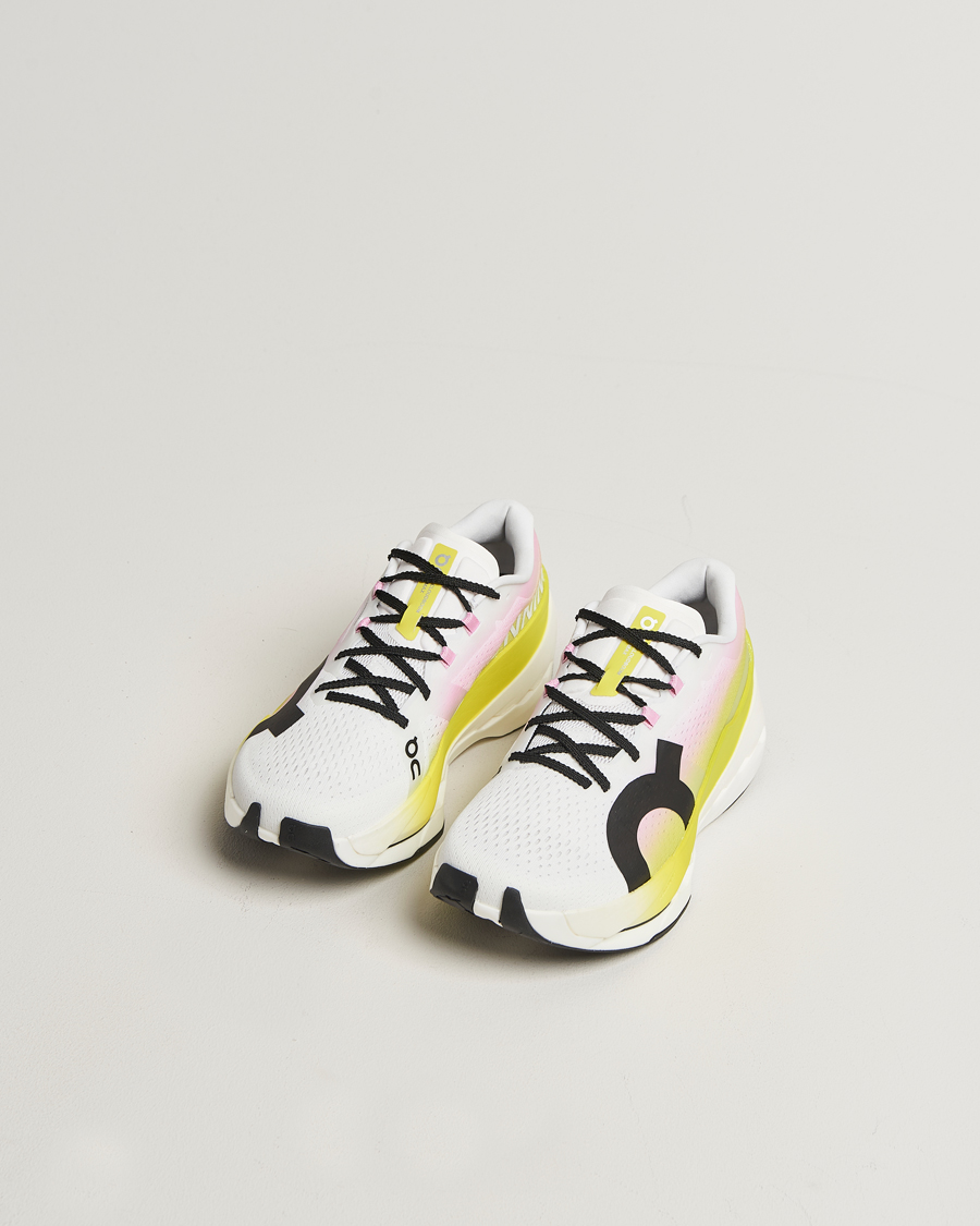 Homme | Chaussures De Running | On | Cloudboom Max Lime/Raspberry