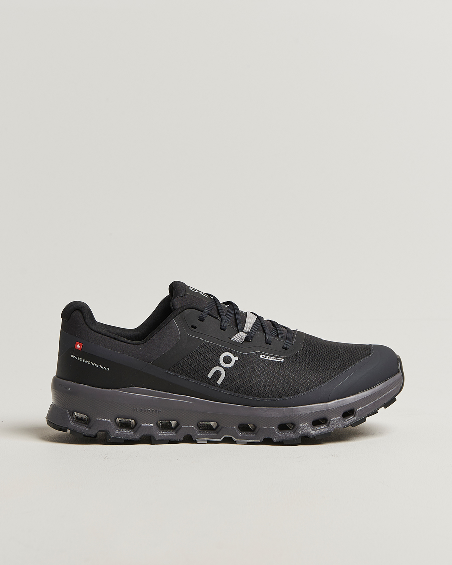 Homme | Chaussures de trail | On | Cloudvista 2 Waterproof Black/Eclipse