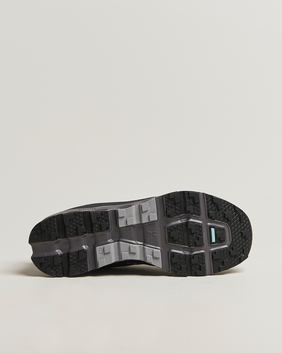 Homme | Chaussures de trail | On | Cloudvista 2 Waterproof Black/Eclipse