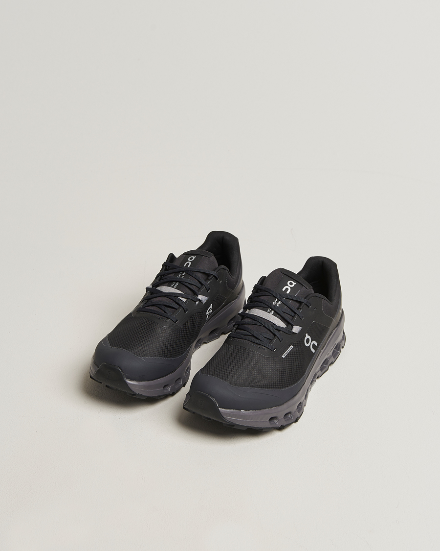 Homme | Chaussures de trail | On | Cloudvista 2 Waterproof Black/Eclipse