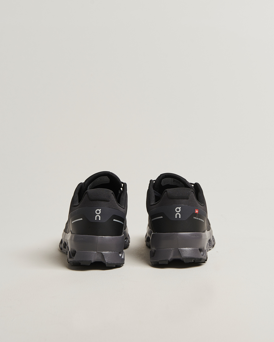 Homme | Chaussures de trail | On | Cloudvista 2 Waterproof Black/Eclipse