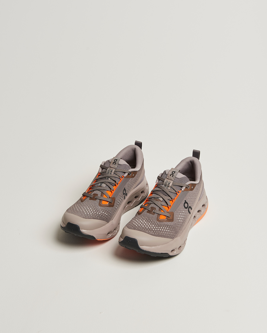 Heren | Hardloopschoenen | On | Cloudsurfer Trail Eclipse/Cinder