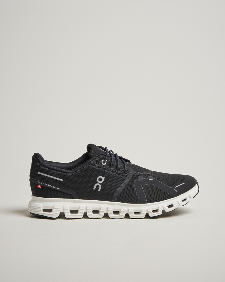 Homme | Baskets | On | Cloud 6 Black/White