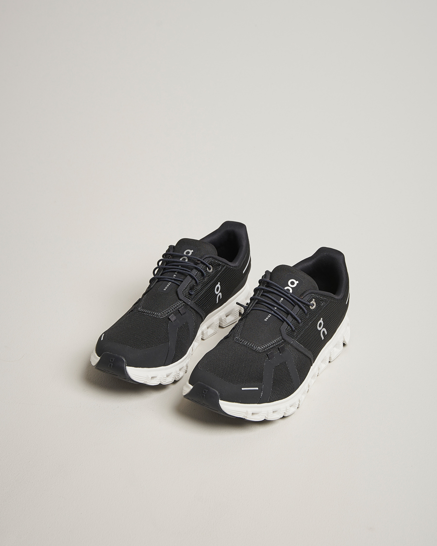 Homme | Baskets | On | Cloud 6 Black/White