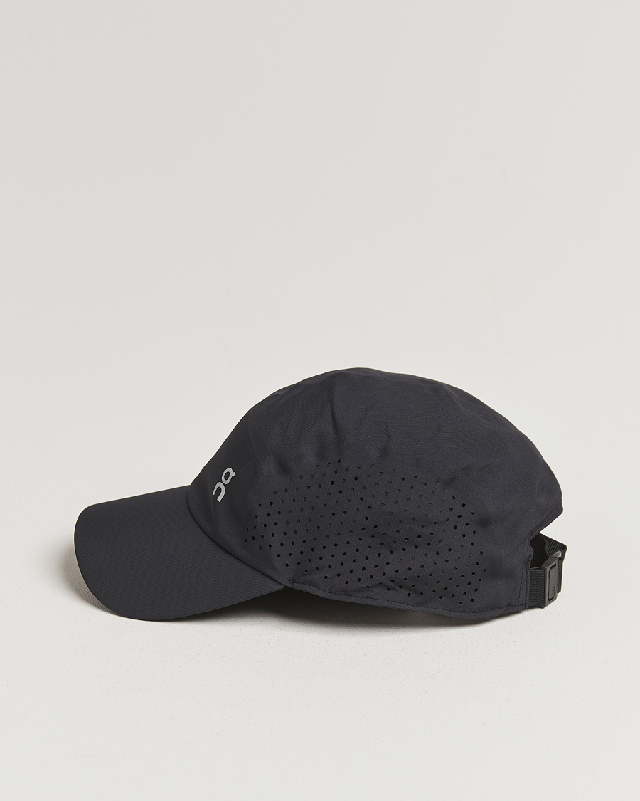 Homme | Bobs Et Casquettes | On | Lightweight Cap Black