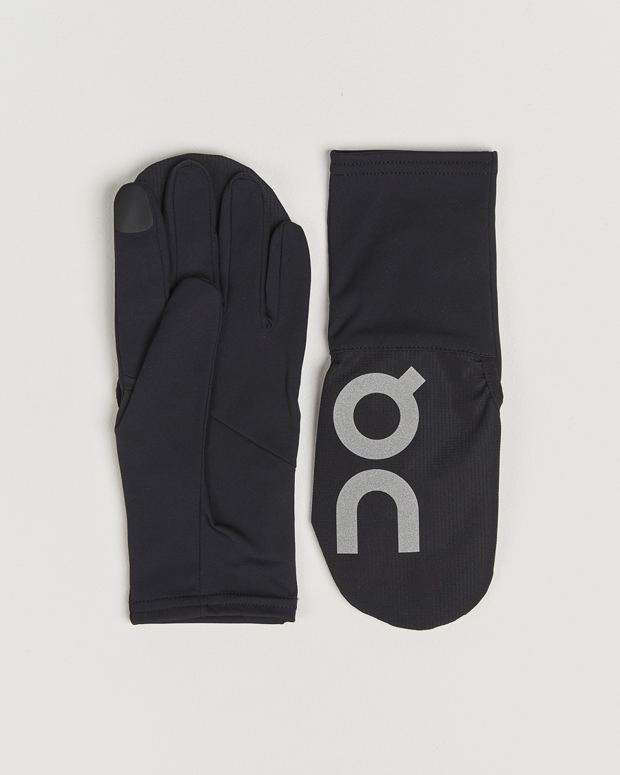 Homme | ON Core Gloves Black | On | Core Gloves Black