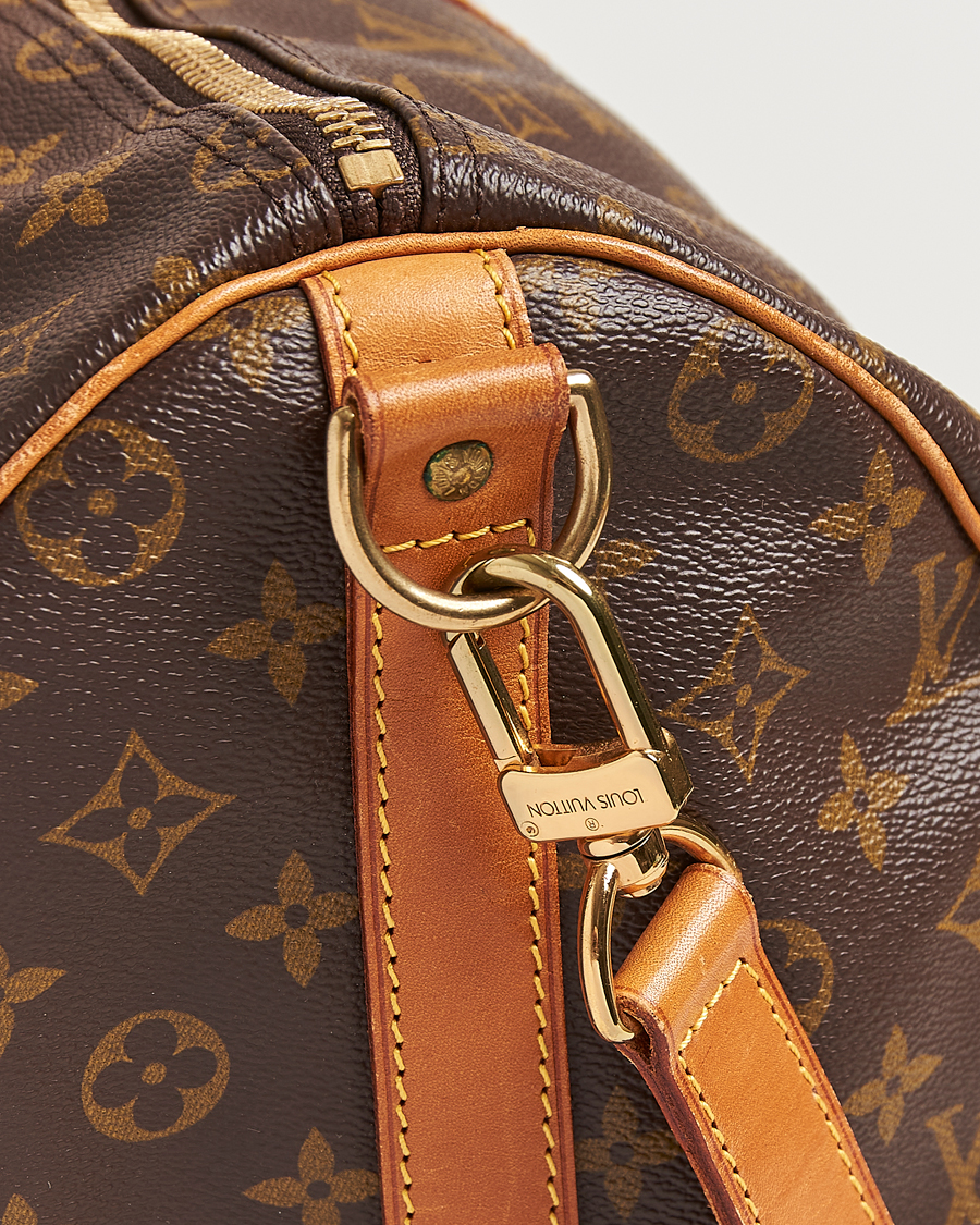 Heren | Pre-Owned & Vintage Bags | Louis Vuitton Pre-Owned | Keepall 50 Bandoulière Monogram