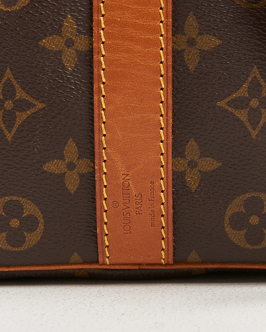 Heren | Pre-Owned & Vintage Bags | Louis Vuitton Pre-Owned | Keepall 50 Bandoulière Monogram