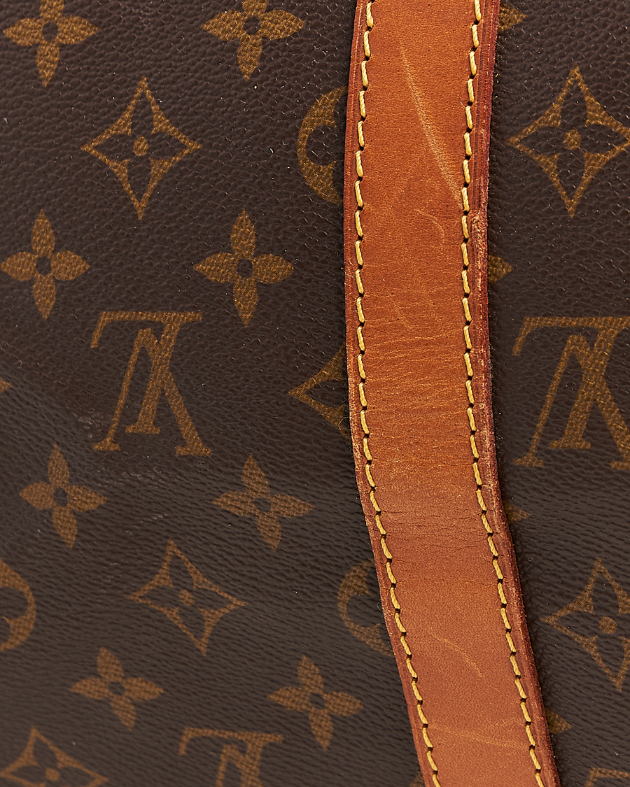 Heren | Pre-Owned & Vintage Bags | Louis Vuitton Pre-Owned | Keepall 50 Bandoulière Monogram