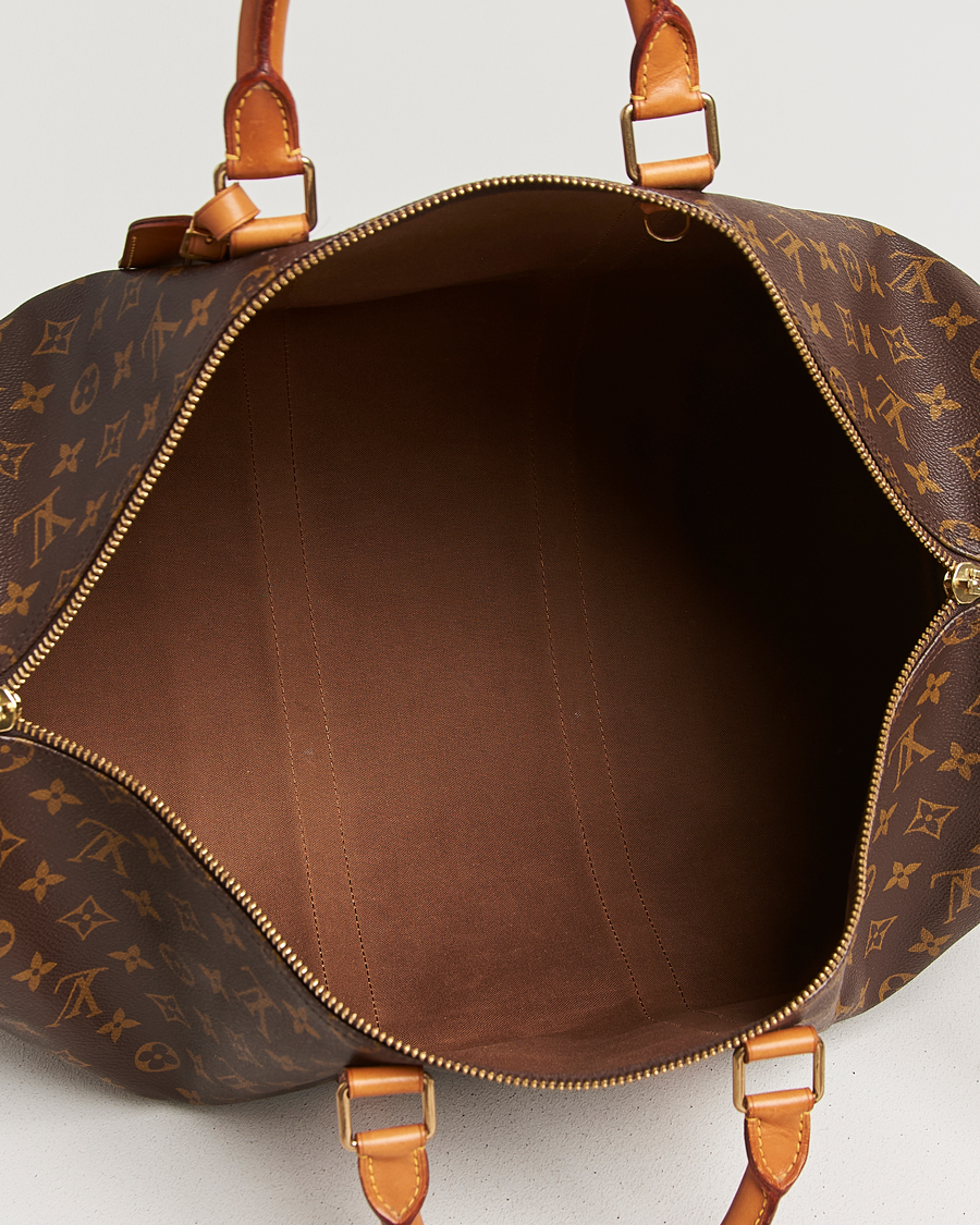 Heren | Pre-Owned & Vintage Bags | Louis Vuitton Pre-Owned | Keepall 50 Bandoulière Monogram