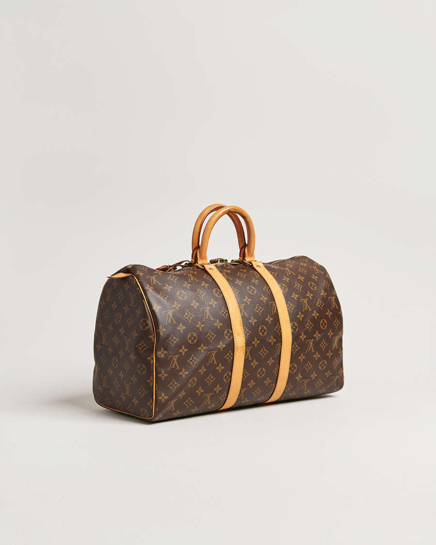 Homme | Pre-Owned & Vintage Bags | Louis Vuitton Pre-Owned | Keepall 45 Monogram