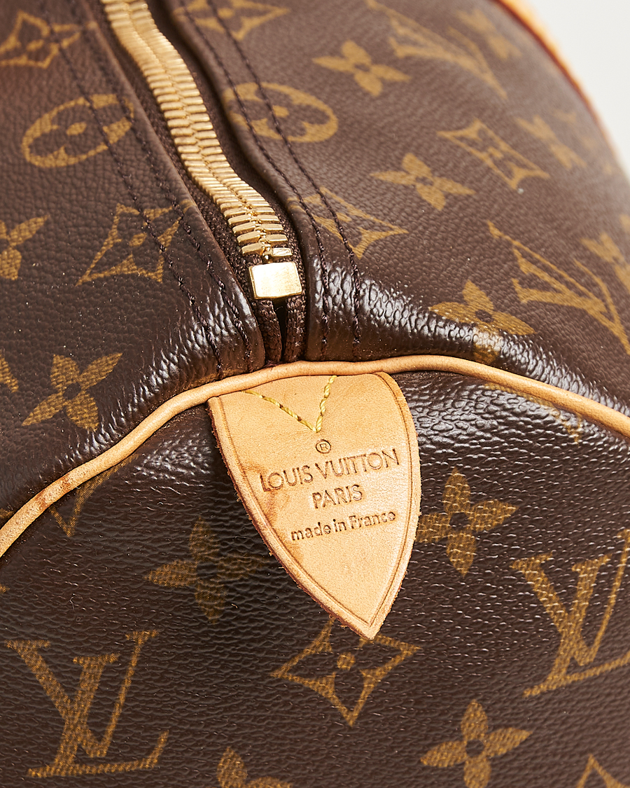 Homme | Pre-Owned & Vintage Bags | Louis Vuitton Pre-Owned | Keepall 45 Monogram