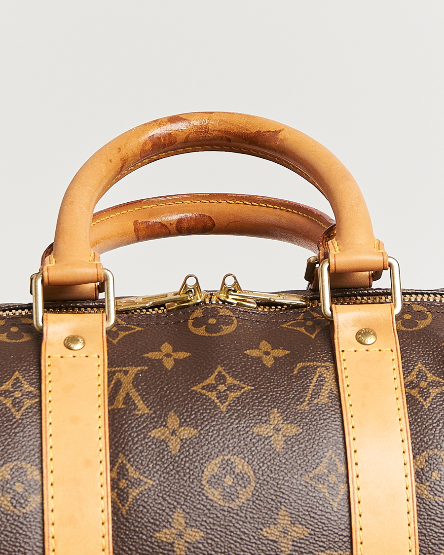 Homme | Pre-Owned & Vintage Bags | Louis Vuitton Pre-Owned | Keepall 45 Monogram