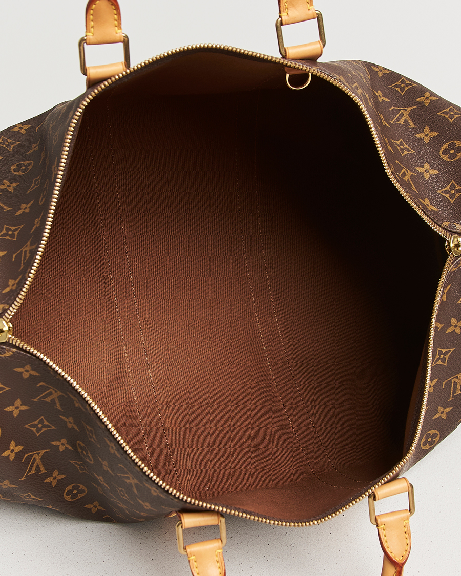 Homme | Pre-Owned & Vintage Bags | Louis Vuitton Pre-Owned | Keepall 50 Monogram