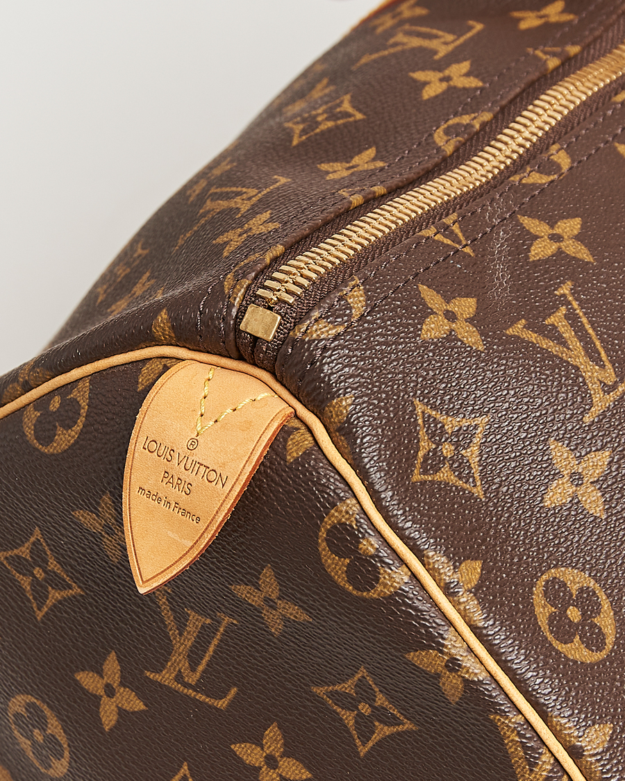Homme | Pre-Owned & Vintage Bags | Louis Vuitton Pre-Owned | Keepall 50 Monogram