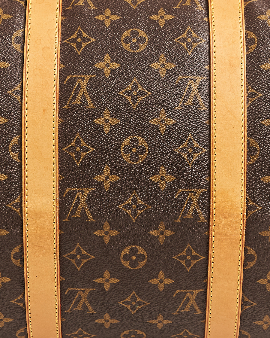 Homme | Pre-Owned & Vintage Bags | Louis Vuitton Pre-Owned | Keepall 50 Monogram
