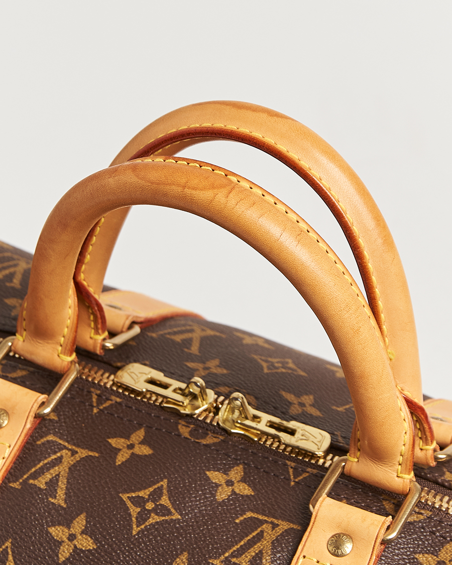 Homme | Pre-Owned & Vintage Bags | Louis Vuitton Pre-Owned | Keepall 50 Monogram