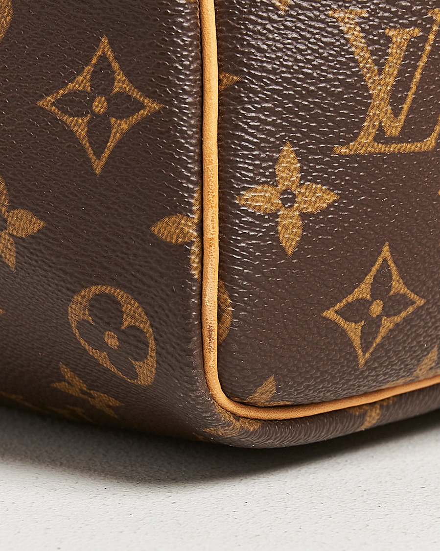 Homme | Pre-Owned & Vintage Bags | Louis Vuitton Pre-Owned | Keepall 50 Monogram