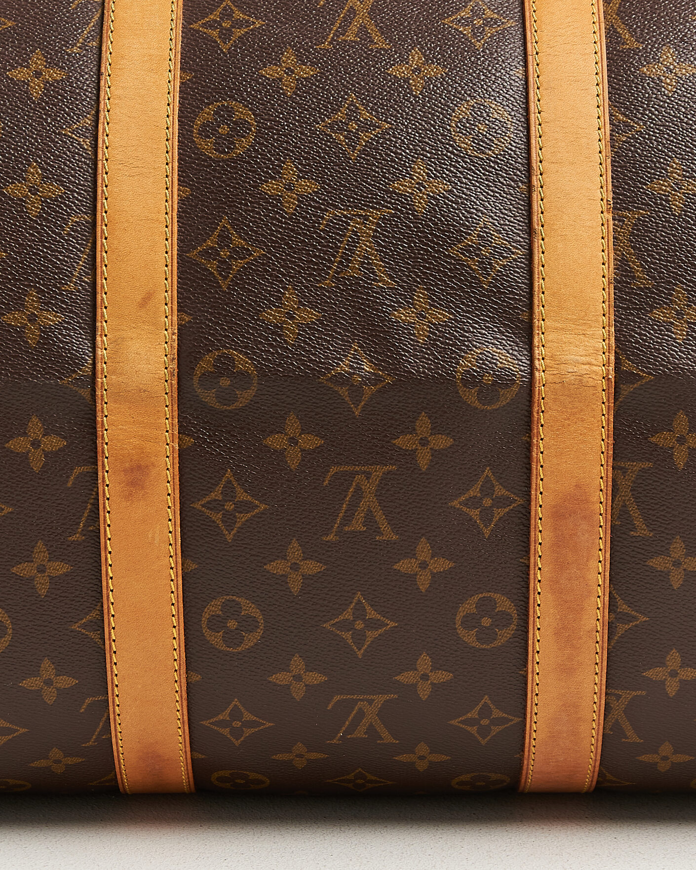 Heren | Pre-Owned & Vintage Bags | Louis Vuitton Pre-Owned | Keepall Bandoulière 55 Monogram