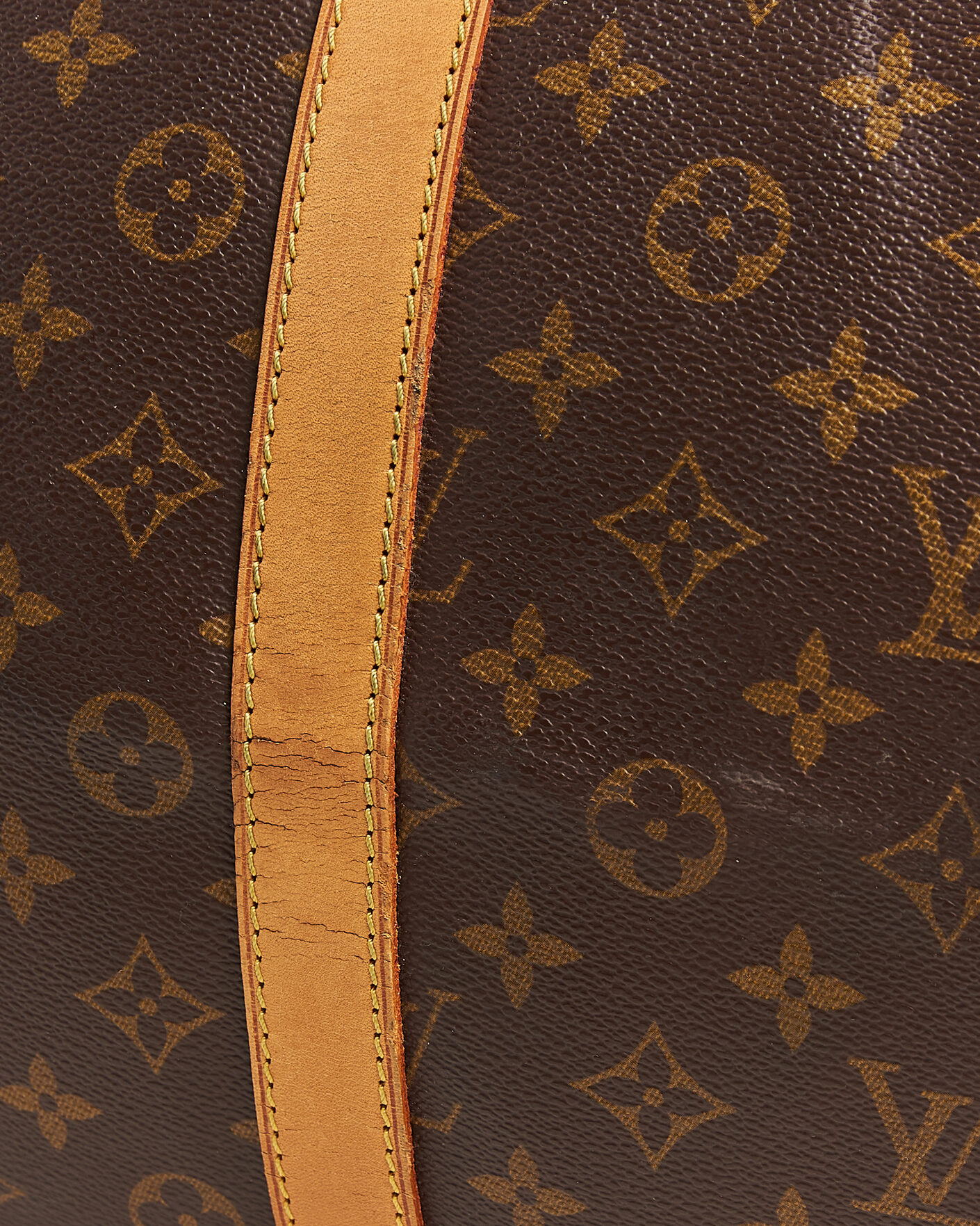 Heren | Pre-Owned & Vintage Bags | Louis Vuitton Pre-Owned | Keepall Bandoulière 55 Monogram