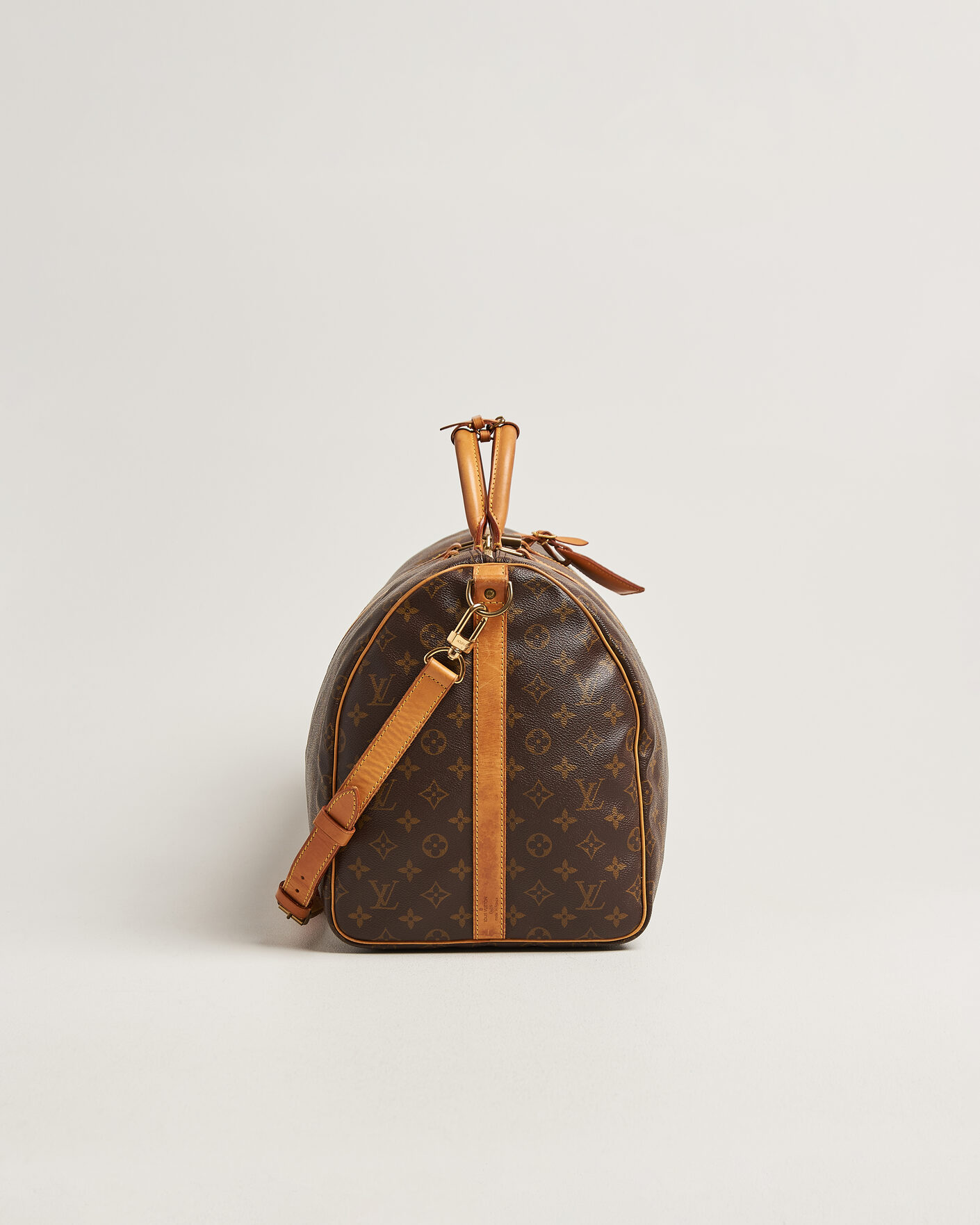 Heren | Pre-Owned & Vintage Bags | Louis Vuitton Pre-Owned | Keepall Bandoulière 55 Monogram