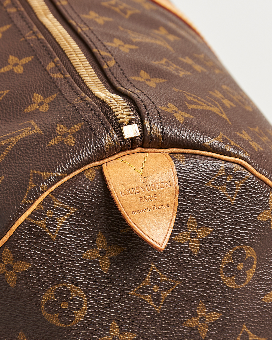 Homme | Pre-Owned & Vintage Bags | Louis Vuitton Pre-Owned | Keepall 55 Monogram