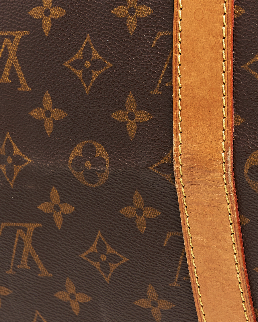 Homme | Pre-Owned & Vintage Bags | Louis Vuitton Pre-Owned | Keepall 55 Monogram