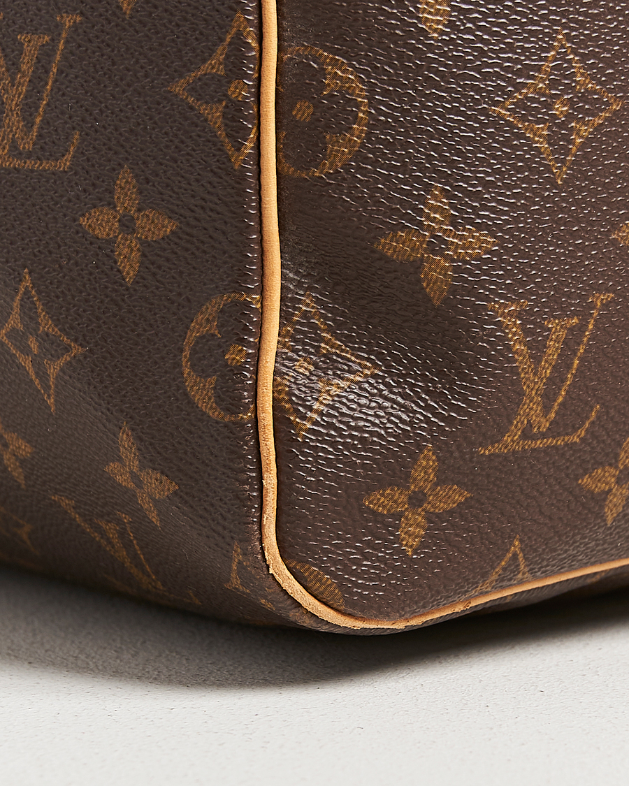 Homme | Pre-Owned & Vintage Bags | Louis Vuitton Pre-Owned | Keepall 55 Monogram