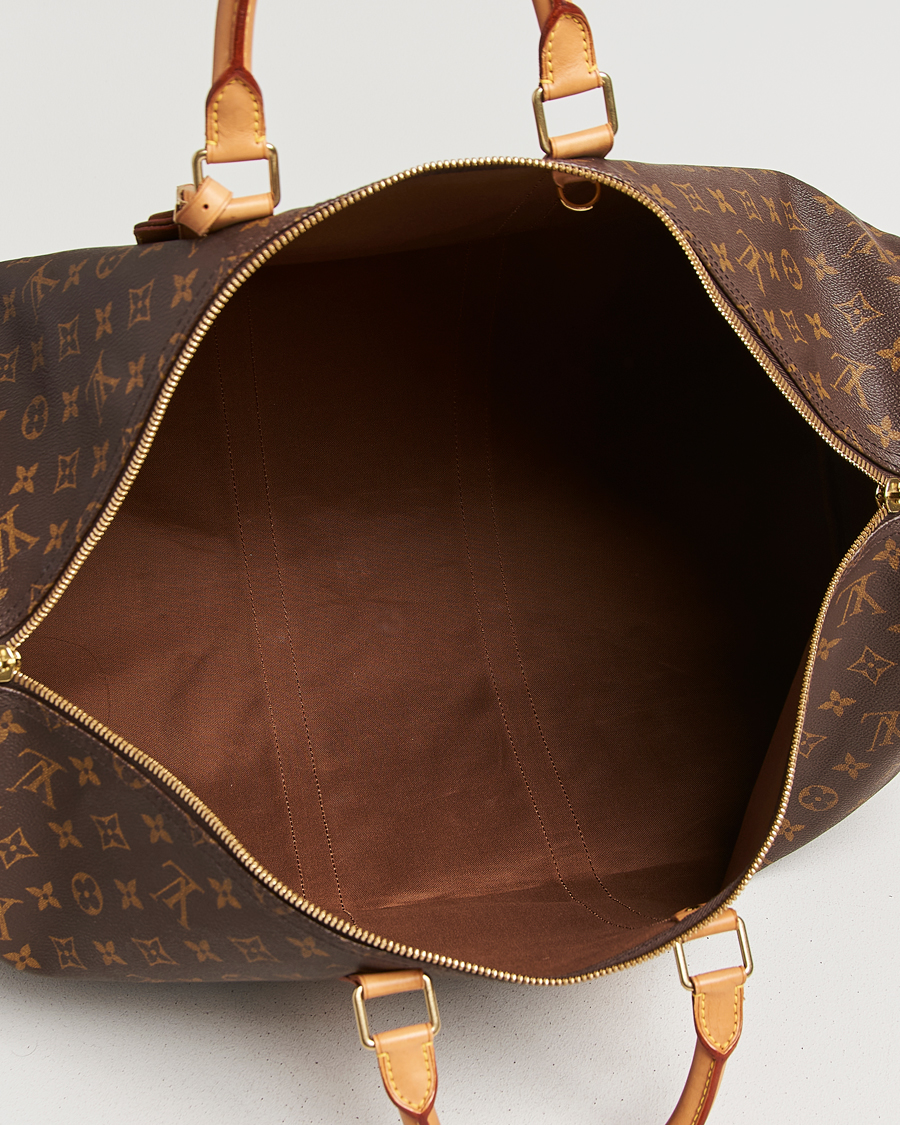 Homme | Pre-Owned & Vintage Bags | Louis Vuitton Pre-Owned | Keepall 55 Monogram