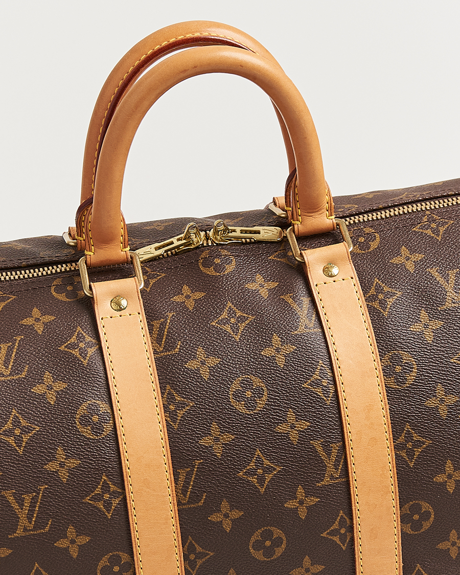 Homme | Pre-Owned & Vintage Bags | Louis Vuitton Pre-Owned | Keepall 45 Monogram