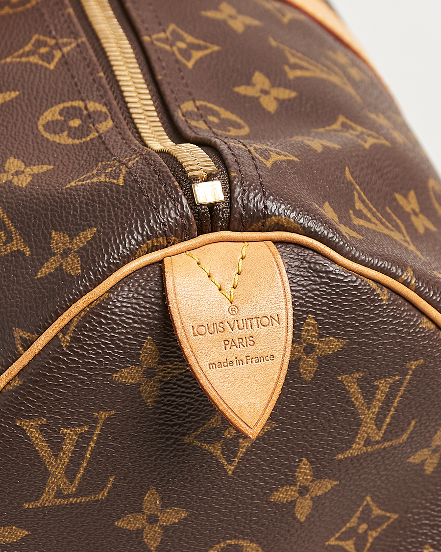 Homme | Pre-Owned & Vintage Bags | Louis Vuitton Pre-Owned | Keepall 45 Monogram