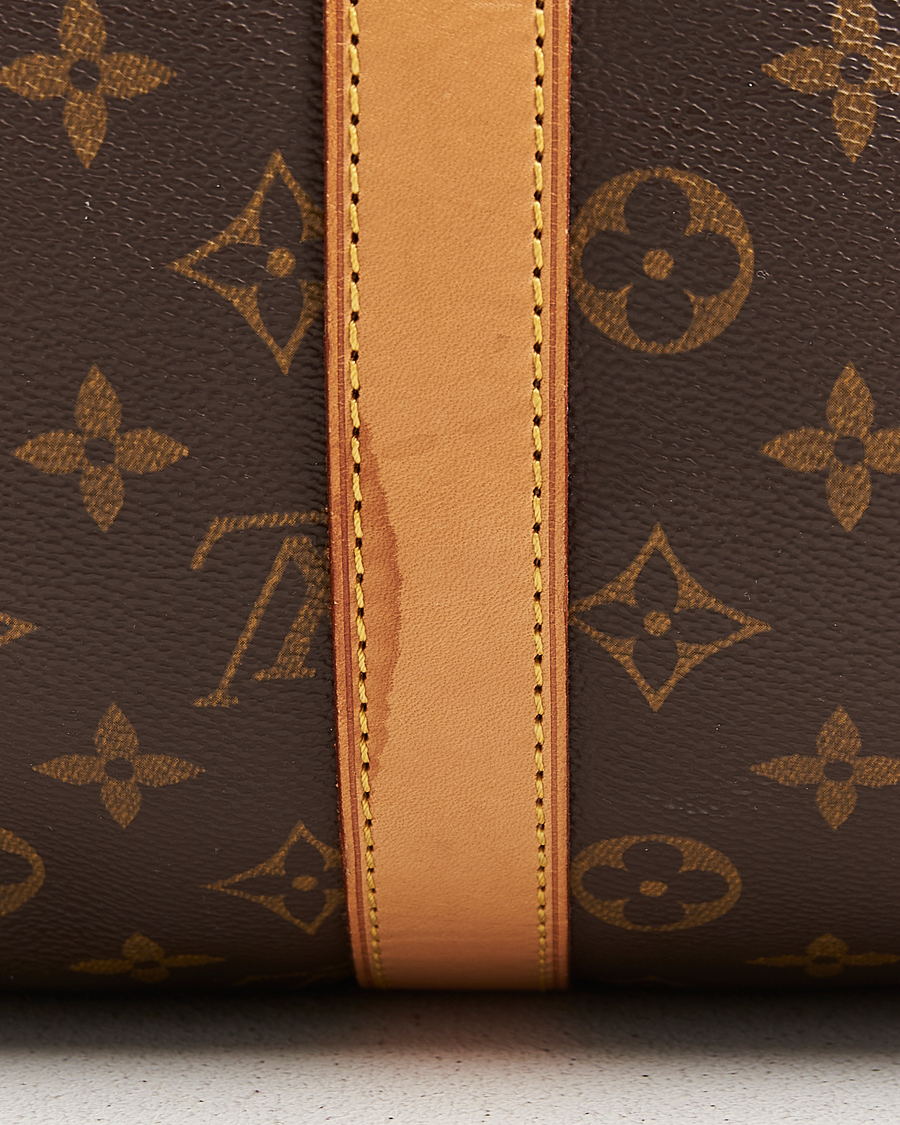 Homme | Pre-Owned & Vintage Bags | Louis Vuitton Pre-Owned | Keepall 45 Monogram