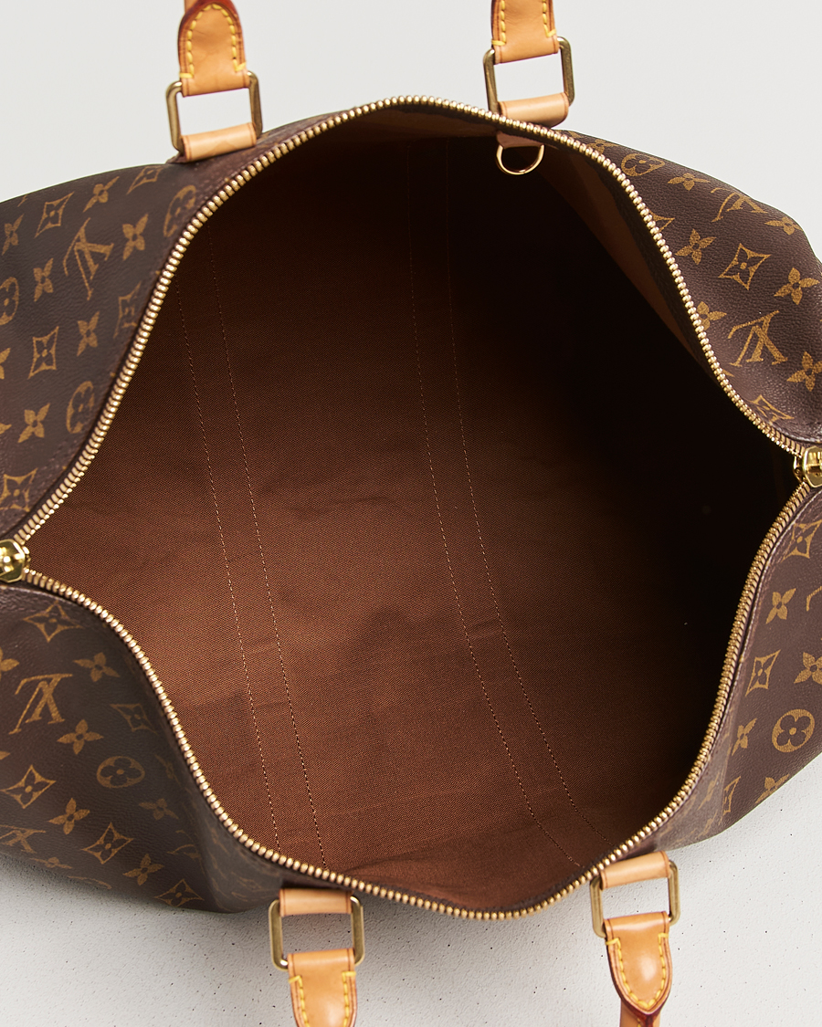 Homme | Pre-Owned & Vintage Bags | Louis Vuitton Pre-Owned | Keepall 45 Monogram