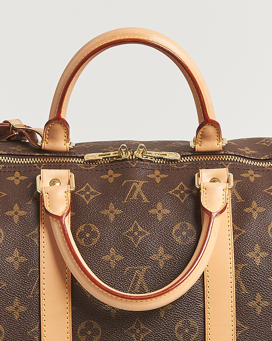 Homme | Pre-Owned & Vintage Bags | Louis Vuitton Pre-Owned | Keepall 55 Monogram
