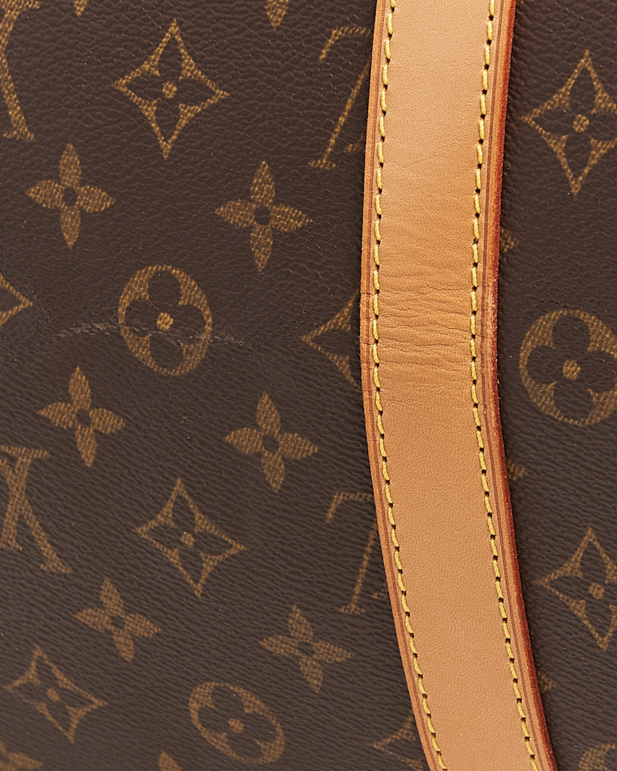 Homme | Pre-Owned & Vintage Bags | Louis Vuitton Pre-Owned | Keepall 55 Monogram