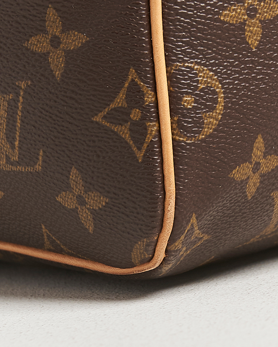 Homme | Pre-Owned & Vintage Bags | Louis Vuitton Pre-Owned | Keepall 55 Monogram