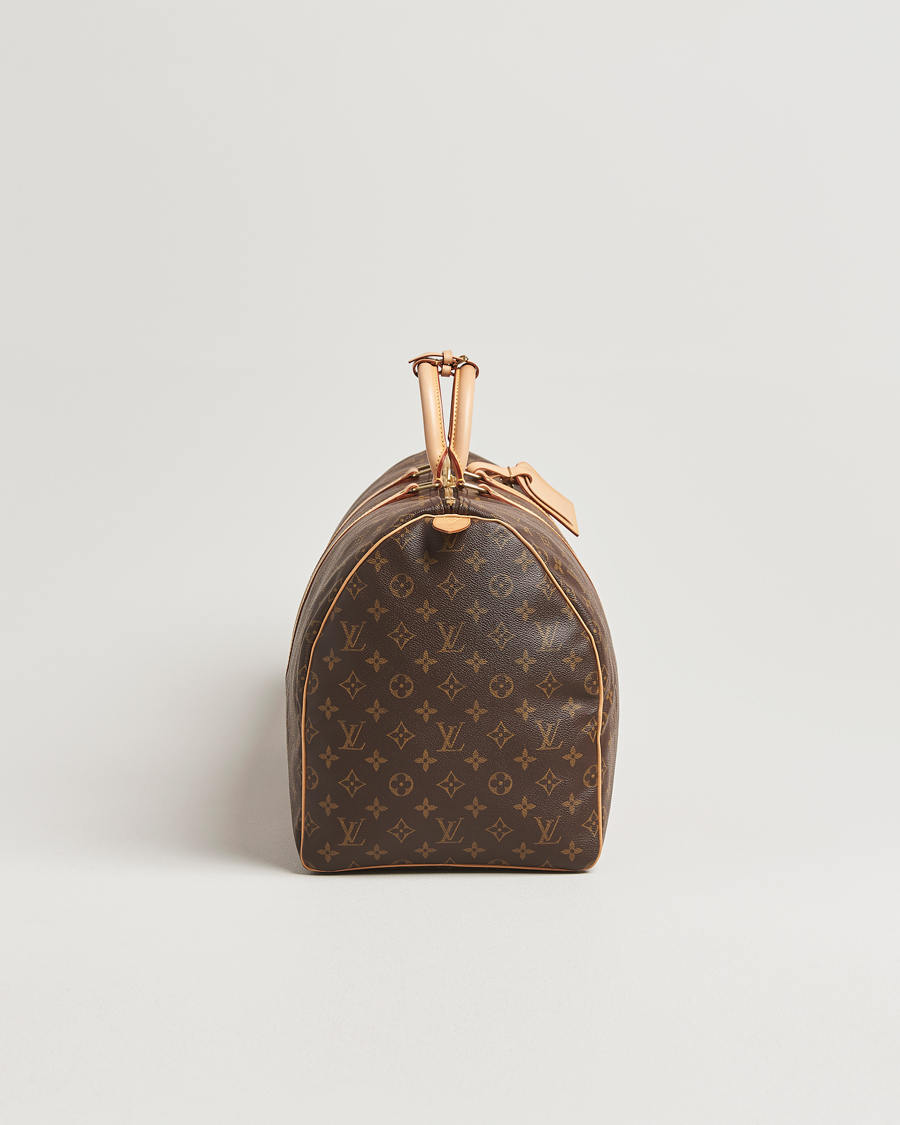 Homme | Pre-Owned & Vintage Bags | Louis Vuitton Pre-Owned | Keepall 55 Monogram