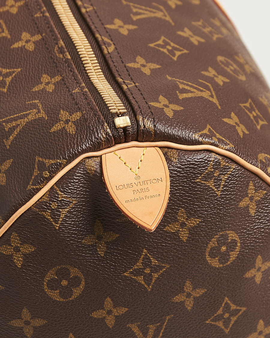Homme | Pre-Owned & Vintage Bags | Louis Vuitton Pre-Owned | Keepall 55 Monogram