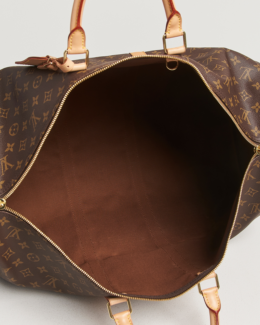 Homme | Pre-Owned & Vintage Bags | Louis Vuitton Pre-Owned | Keepall 55 Monogram