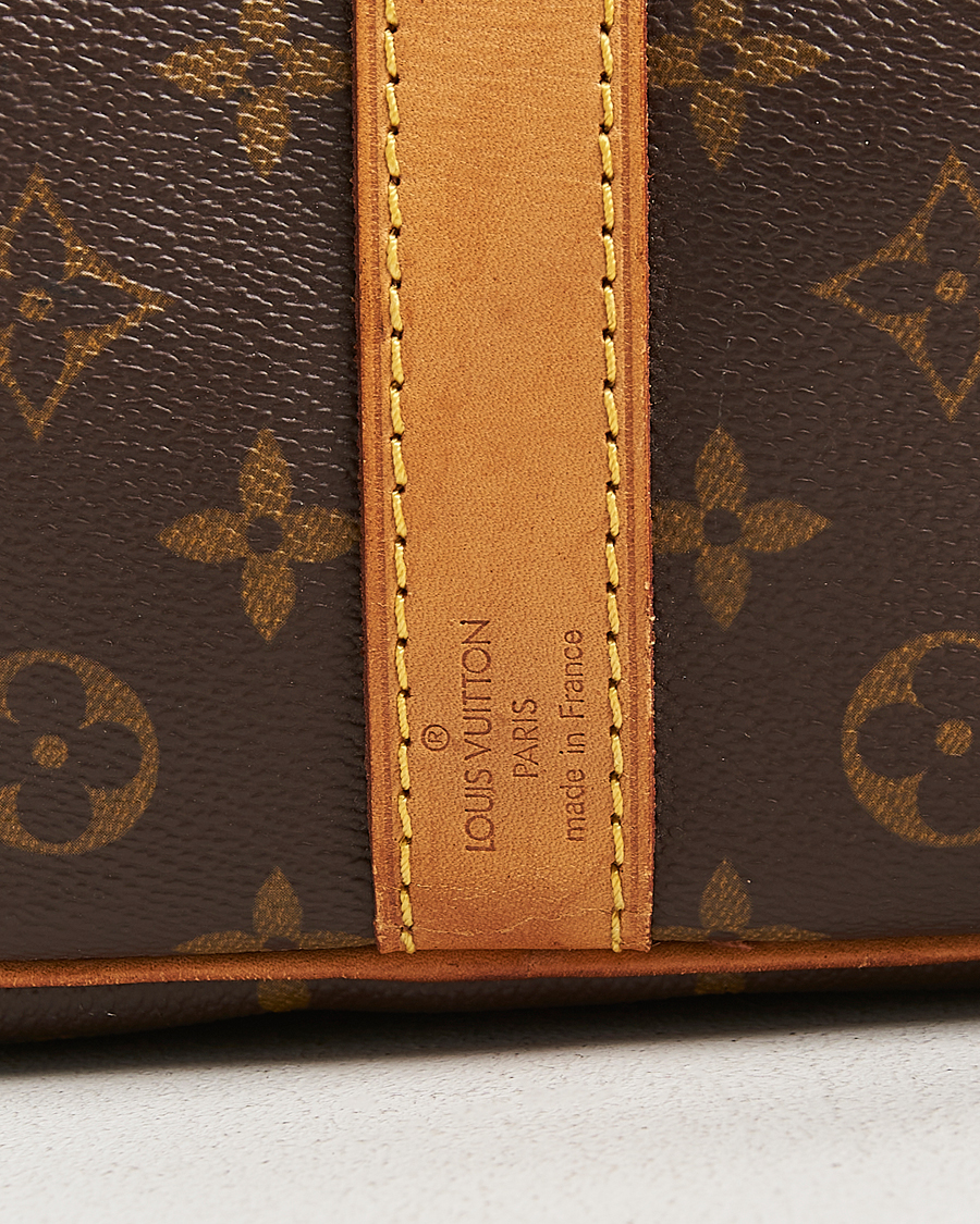 Heren | Pre-Owned & Vintage Bags | Louis Vuitton Pre-Owned | Keepall Bandoulière 50 Monogram